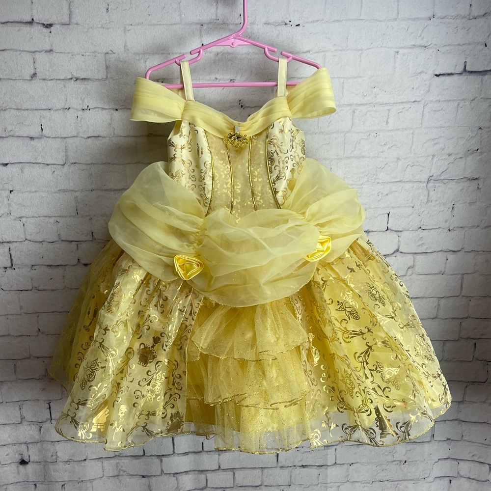 Disney Princess Belle Deluxe Dress Disney Parks